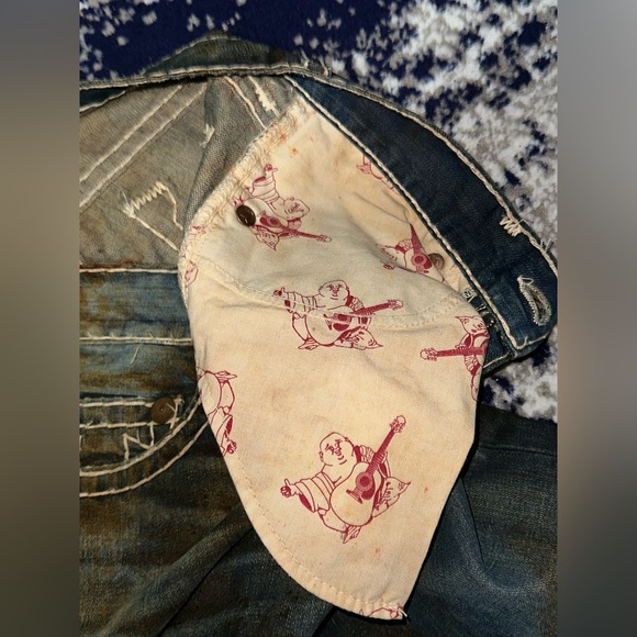 True religion bobby super t jeans RARE PROTOTYPE - Picture 3 of 8